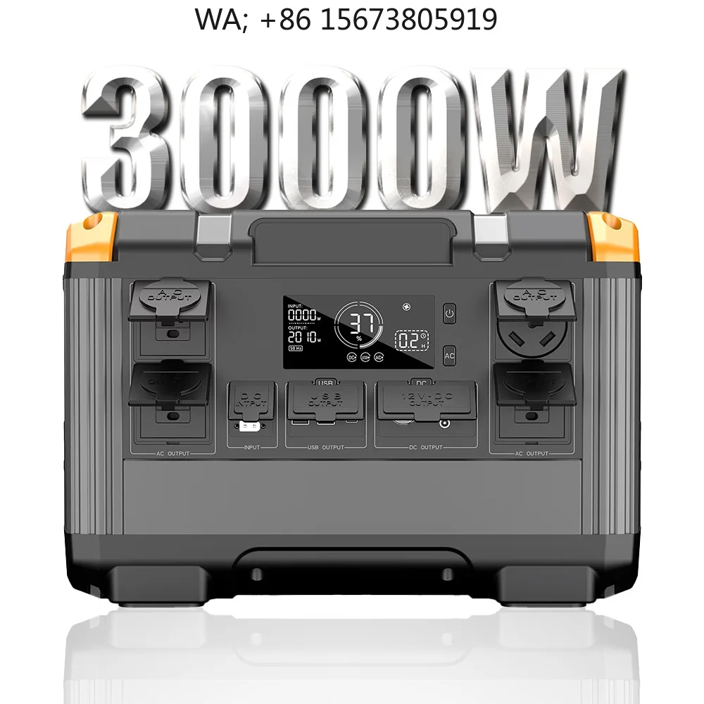 custom Outdoor Ups Power Supply 2400w 3600w Portable Power Station 220V 110V Generator Solar Power 3000w
custom Outdoor Ups Power Supply 2400w 3600w Portable Power Station 220V 110V Generator Solar Power 3000w