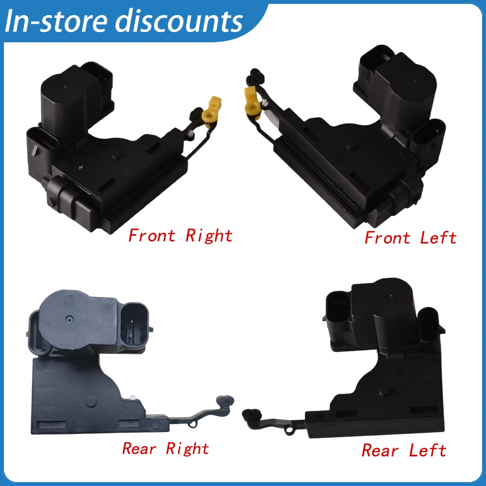 Front & Rear Door Lock Actuator for Chevrolet Aveo Aveo5 Optra & Pontiac Models, OEM 96252709 96252707 96229551 96229552
Front & Rear Door Lock Actuator for Chevrolet Aveo Aveo5 Optra & Pontiac Models, OEM 96252709 96252707 96229551 96229552