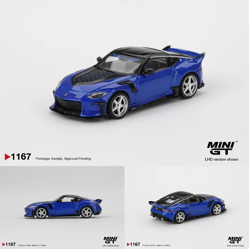MINI GT 1:64 Nissan Z VeilSide FFZ400 Cast Alloy Simulation Car Model, a gift for friends, an adult collection piece.
MINI GT 1:64 Nissan Z VeilSide FFZ400 Cast Alloy Simulation Car Model, a gift for friends, an adult collection piece.