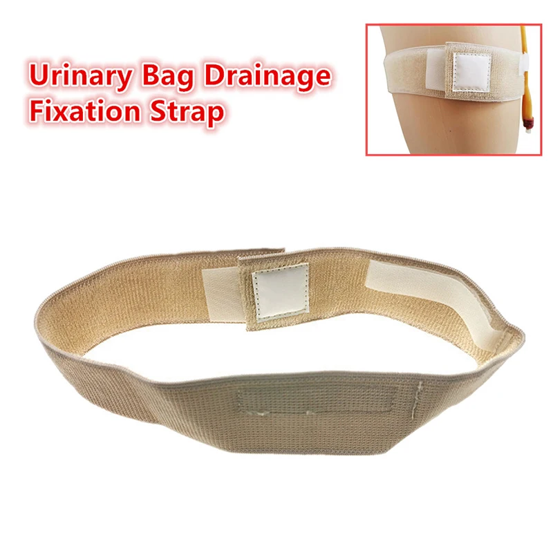 Durable Urine Bag Leg Holder Fixation Band Catheter Fixator Elastic Adjustable Comfortable External Fixation Fixator
Durable Urine Bag Leg Holder Fixation Band Catheter Fixator Elastic Adjustable Comfortable External Fixation Fixator