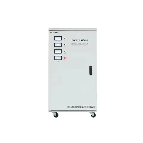 Tns/SVC Series Three Phase AVR 380V 220V 40kVA Automatic Voltage Regulator AC