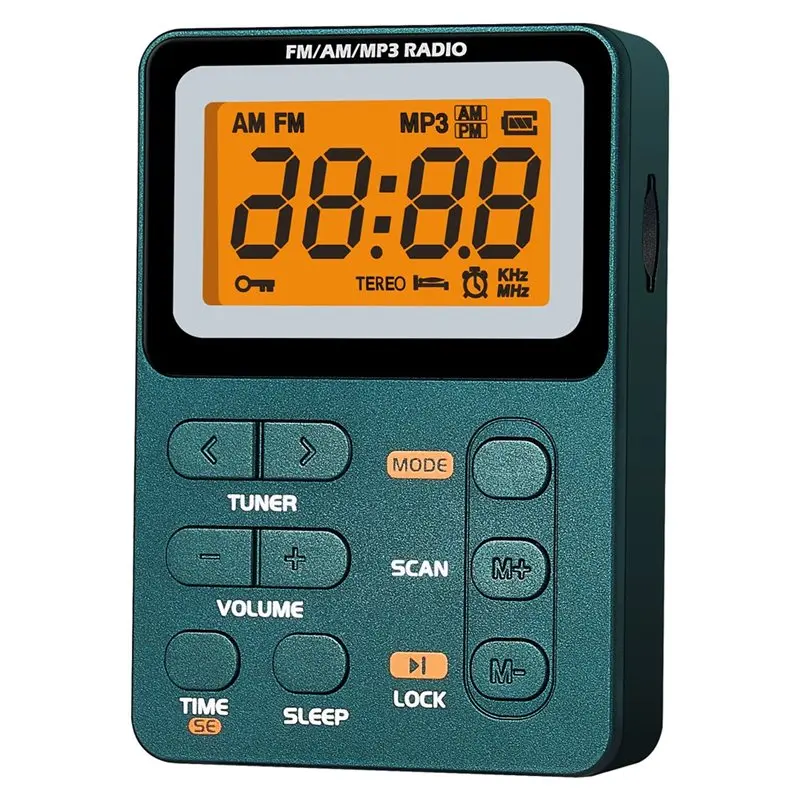 НОВИНКА — портативное радио с аккумулятором 600 мАч, FM/AM/MP3, для активного отдыха, досуга и развлечений, вилка стандарта США
НОВИНКА — портативное радио с аккумулятором 600 мАч, FM/AM/MP3, для активного отдыха, досуга и развлечений, вилка стандарта США