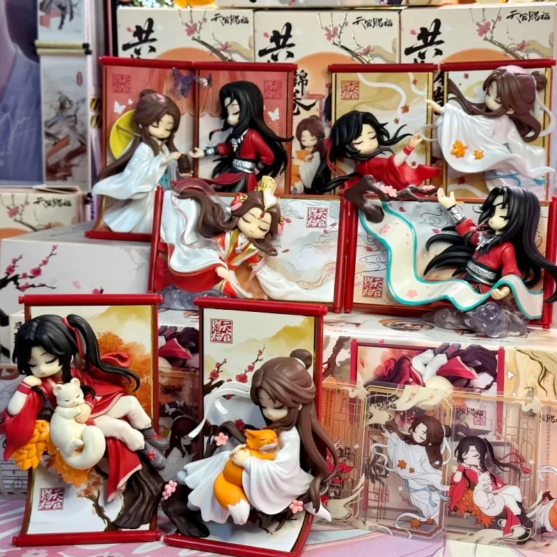 New Genuine Heaven Official’S Blessing Tian Guan Ci Fu Scroll Series Blind Box Tgcf Cute Anime Peripheral Decora Fridge Gift Toy
New Genuine Heaven Official’S Blessing Tian Guan Ci Fu Scroll Series Blind Box Tgcf Cute Anime Peripheral Decora Fridge Gift Toy