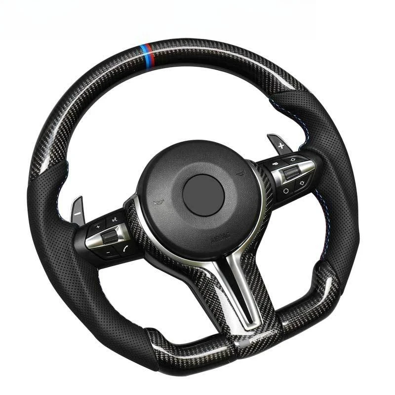 Suitable for the modification of carbon fiber steering wheels for BMW E series 1 Series, 3 Series, X1, X5, X6, E70, E71, E90
Suitable for the modification of carbon fiber steering wheels for BMW E series 1 Series, 3 Series, X1, X5, X6, E70, E71, E90