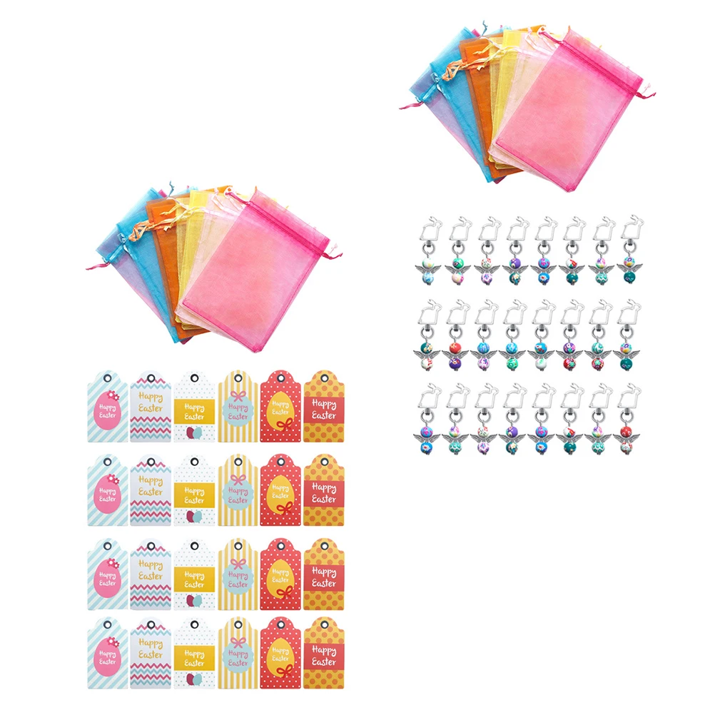 24 set Easter Themed Angel Keychains Pendants Bag Hanging Decor Diy Gift Sets For Family Friends Easter Key Ring Hanging
24 set Easter Themed Angel Keychains Pendants Bag Hanging Decor Diy Gift Sets For Family Friends Easter Key Ring Hanging