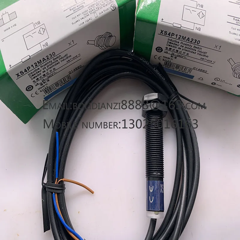 The brand-new original sensor XS4P12MA230 XS4P12MB230 One year warranty in stock
The brand-new original sensor XS4P12MA230 XS4P12MB230 One year warranty in stock
