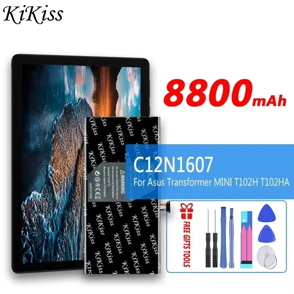 Аккумулятор для ноутбука Asus Transformer Mini T102H T102HA T103HAF T103HA T103H 0B200-02230100 C12N1607 8800 мАч, легкий
Аккумулятор для ноутбука Asus Transformer Mini T102H T102HA T103HAF T103HA T103H 0B200-02230100 C12N1607 8800 мАч, легкий