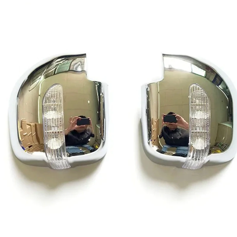 Для TOYOTA Hiace Commuter H200 2005-2018 хромированная крышка дверного зеркала с лампой, аксессуары для стайлинга
Для TOYOTA Hiace Commuter H200 2005-2018 хромированная крышка дверного зеркала с лампой, аксессуары для стайлинга