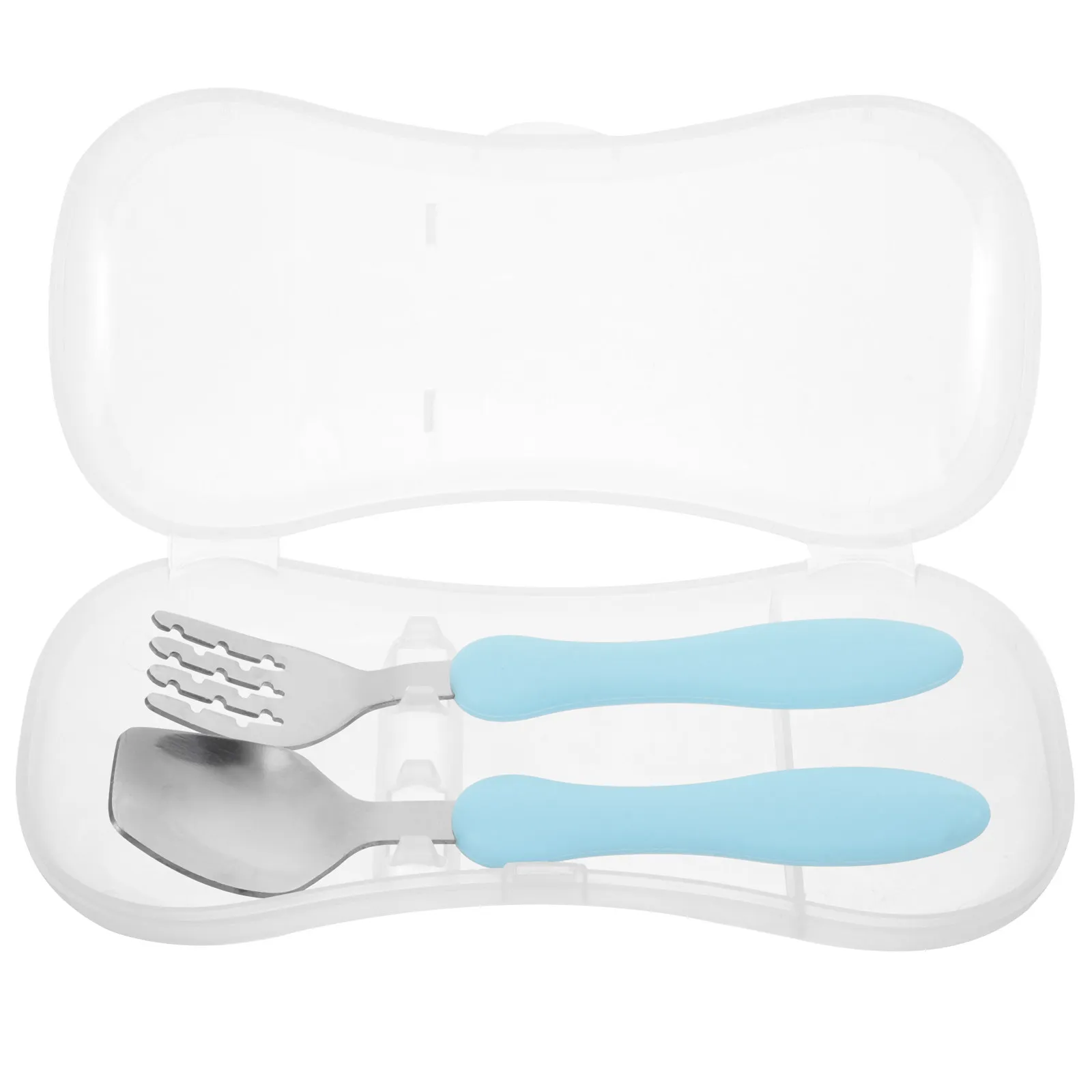 1Set Toddler Utensils Set Self Feeding Spoon Fork for Baby Training Comfortable Smooth Handle Easy Grip Compact Lightweight
1Set Toddler Utensils Set Self Feeding Spoon Fork for Baby Training Comfortable Smooth Handle Easy Grip Compact Lightweight
