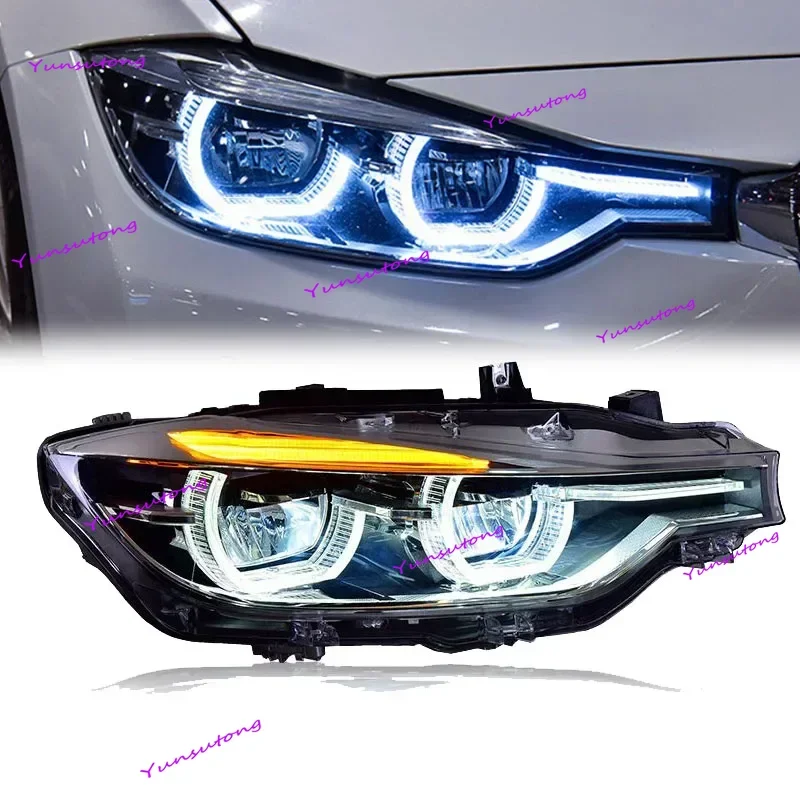 2 шт. светодиодные фары для BMW Serie 3 F30 F35 F80 2013-2019 светодиодные DRL уровень dinámica Halo, аксессуары для проектора
2 шт. светодиодные фары для BMW Serie 3 F30 F35 F80 2013-2019 светодиодные DRL уровень dinámica Halo, аксессуары для проектора