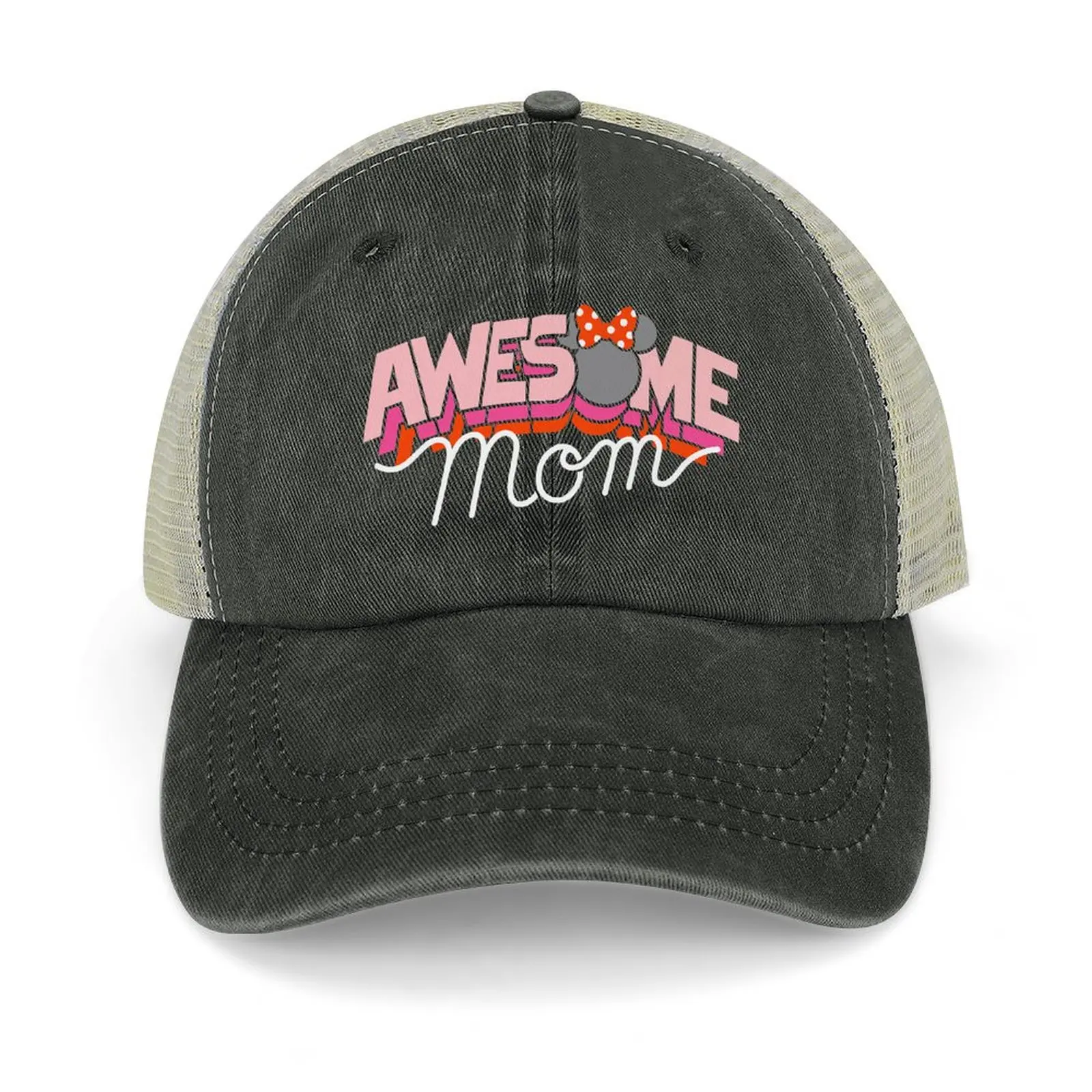 Mouse Awesome Mom Baseball Cap Uv Protection Solar Hat Fishing cap Beach Outing Women Caps Men's
Mouse Awesome Mom Baseball Cap Uv Protection Solar Hat Fishing cap Beach Outing Women Caps Men's