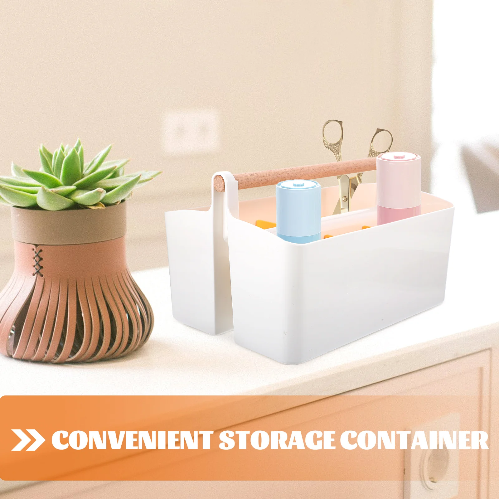 Stationery Storage Box Desk Organizer Portable Home Office Supplies Container Plastic Tabletop Case Bathroom Vanity
Stationery Storage Box Desk Organizer Portable Home Office Supplies Container Plastic Tabletop Case Bathroom Vanity