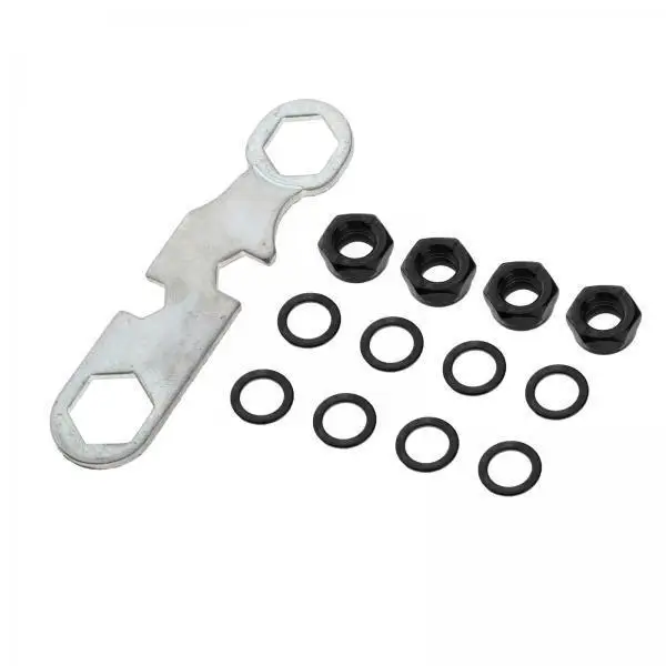 Professional Skateboard Axle Nuts M8 Alloy Set Replacement Hardware for Skateboard Truck Decks
Professional Skateboard Axle Nuts M8 Alloy Set Replacement Hardware for Skateboard Truck Decks