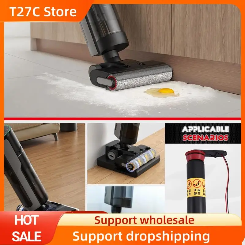 T27C For Dreame H13 Pro/H13 Plus/H12 Pro/H12 Plus Sweeper Motor Module Efficient Cleaning Accessories Roller Brush Motor
T27C For Dreame H13 Pro/H13 Plus/H12 Pro/H12 Plus Sweeper Motor Module Efficient Cleaning Accessories Roller Brush Motor