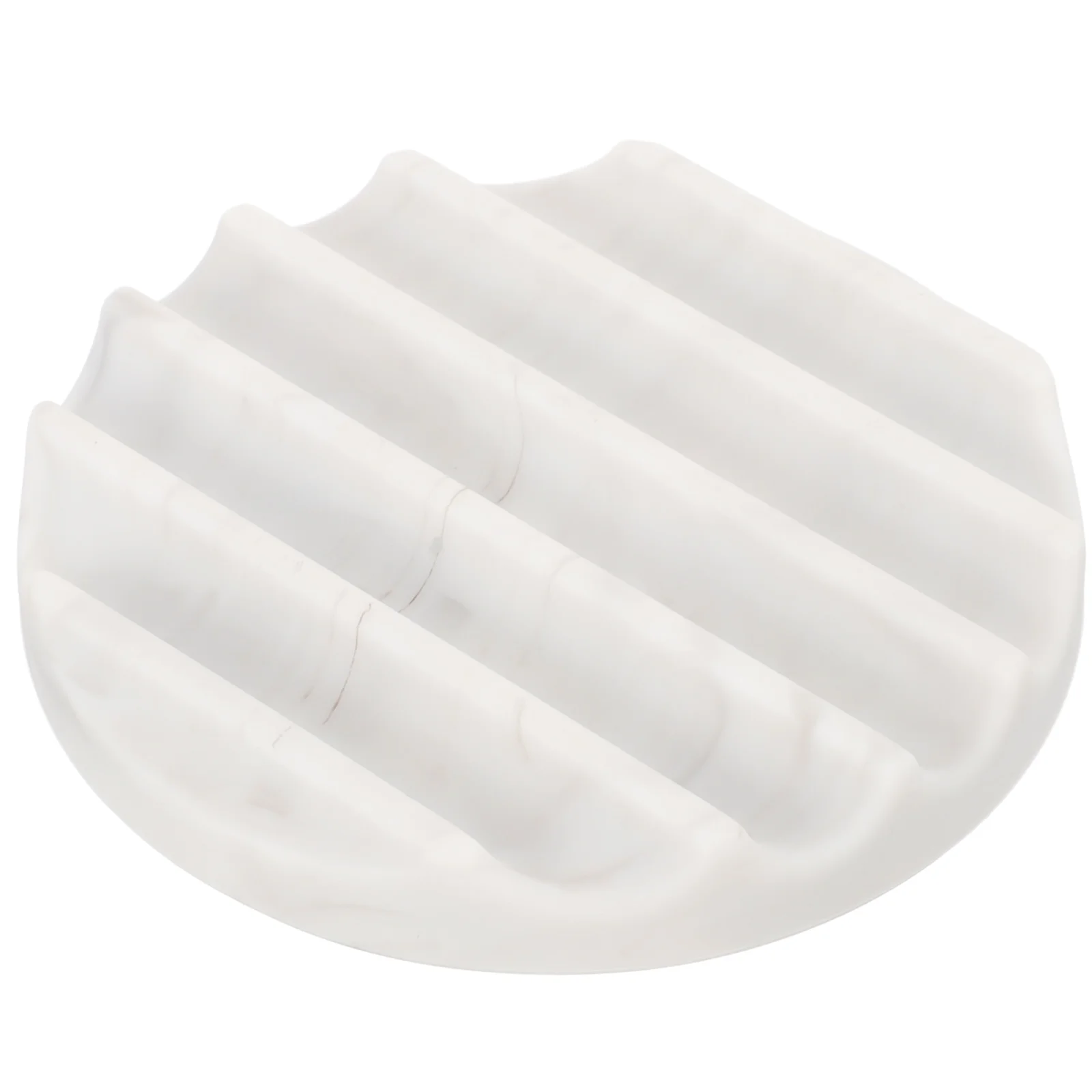 Silicone Draining Holder Round Lightweight Bathroom Accessory Bar Soap Round Soap Holder Tray Portable Practical Gel
Silicone Draining Holder Round Lightweight Bathroom Accessory Bar Soap Round Soap Holder Tray Portable Practical Gel
