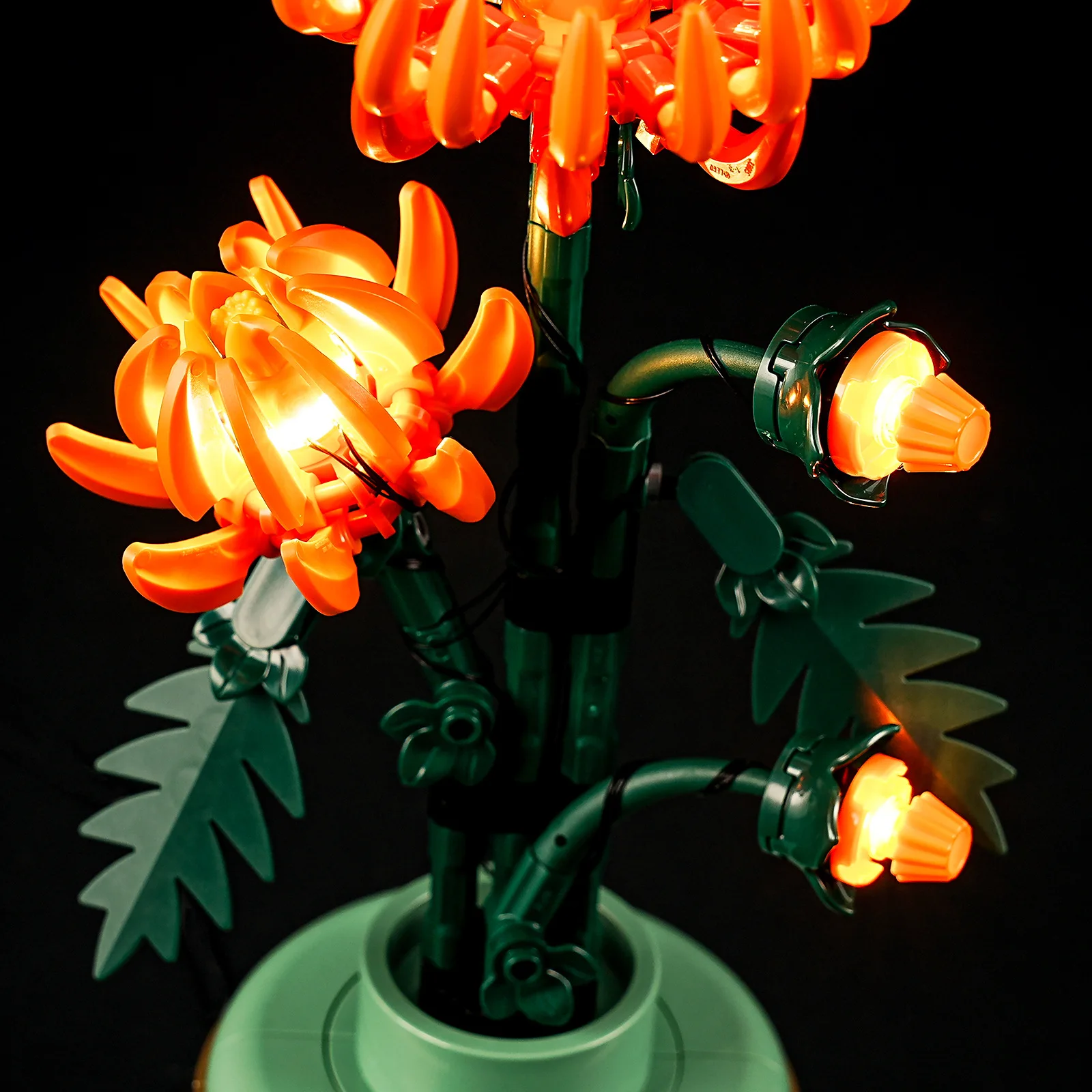 Advanced DIY Led Light Kit For Lego 10368 (Only Led Light,Without Blocks Model) Flexible lighting for flowers
Advanced DIY Led Light Kit For Lego 10368 (Only Led Light,Without Blocks Model) Flexible lighting for flowers