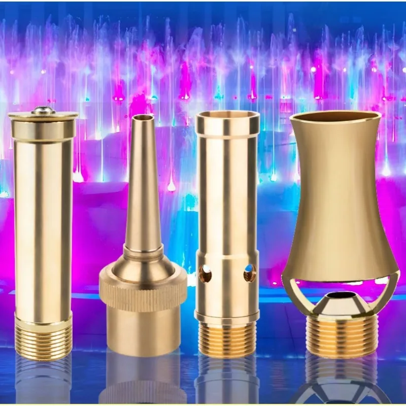 Brass Swimming Pool Decorative Fountain Nozzles Head for Outdoor Music Water Fountain Waterfall Garden Pond Decoration
Brass Swimming Pool Decorative Fountain Nozzles Head for Outdoor Music Water Fountain Waterfall Garden Pond Decoration