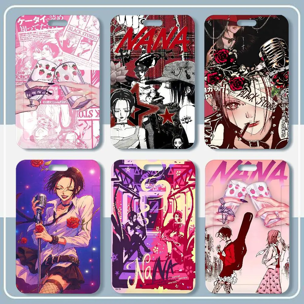 Anime O-Osaki Nana Card Holder Neck Strap Pendant Door Badge Holder Lanyards Keychain Work Credential Case Gift
Anime O-Osaki Nana Card Holder Neck Strap Pendant Door Badge Holder Lanyards Keychain Work Credential Case Gift
