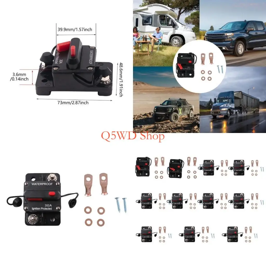 Q5WD Waterproof Car Circuits Breaking Device Manual Resetting Tool
Q5WD Waterproof Car Circuits Breaking Device Manual Resetting Tool