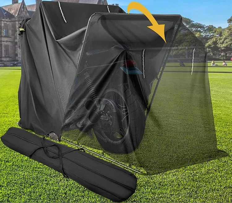 'forHOMFUL Cut Version Folding Motorcycle Cover Shelter Motorbike Garage Canopy Tent Garage Foldable Motorcycle Shelter
'forHOMFUL Cut Version Folding Motorcycle Cover Shelter Motorbike Garage Canopy Tent Garage Foldable Motorcycle Shelter