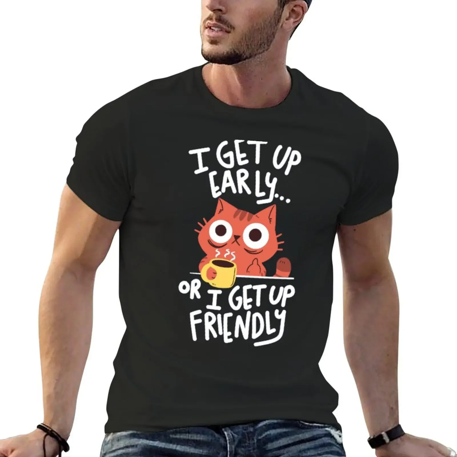 I Get Up Early Or I Get Up Friendly design Funny Gift T-Shirt oversizeds anime t shirts vintage clothes mens t shirt graphic
I Get Up Early Or I Get Up Friendly design Funny Gift T-Shirt oversizeds anime t shirts vintage clothes mens t shirt graphic