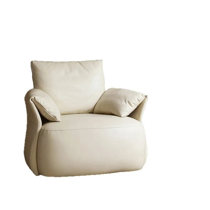 Superior small apartment rotating single chair balcony living room leisure chair leather bedroom single sofa chair
Superior small apartment rotating single chair balcony living room leisure chair leather bedroom single sofa chair