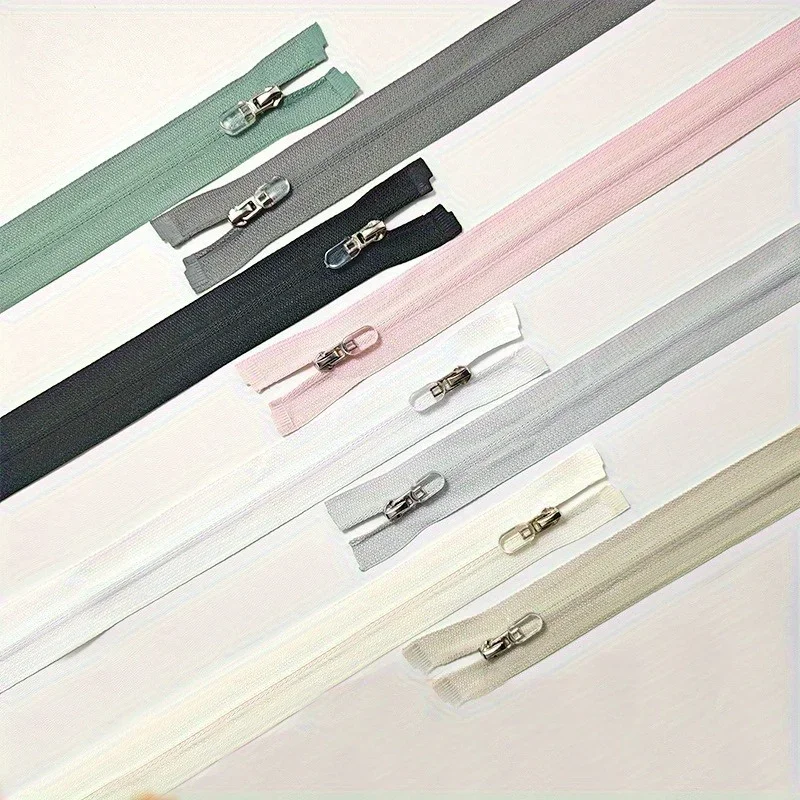 6/12Pcs #3 Nylon Reverse Open Zippers Multicolor for Sportswear Sunscreen Clothing Pants Luggage DIY Sewing
6/12Pcs #3 Nylon Reverse Open Zippers Multicolor for Sportswear Sunscreen Clothing Pants Luggage DIY Sewing