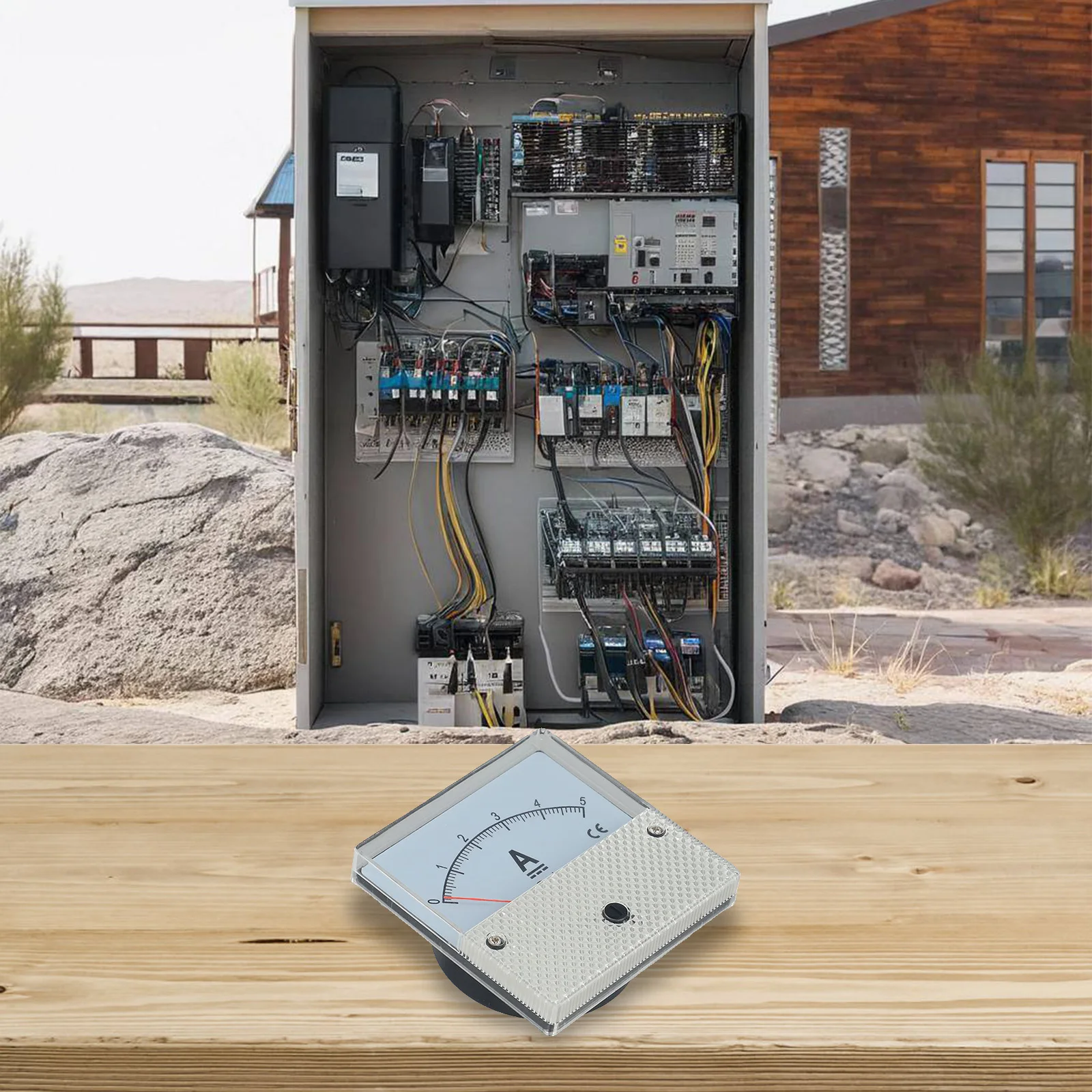 DH-80 DC Voltmeter Bidirectional Positive And Negative Voltmeter 5V10V20V30V50V100V500V Analog Panel Voltage Gauge Volt Meter
DH-80 DC Voltmeter Bidirectional Positive And Negative Voltmeter 5V10V20V30V50V100V500V Analog Panel Voltage Gauge Volt Meter