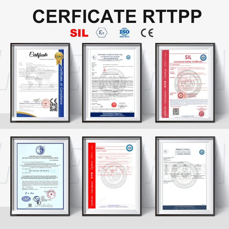 RTTPP Hot Sale High Quality Precision Infrared UV Alarm Systems Ultraviolet-infrared Composite Flame Detector
RTTPP Hot Sale High Quality Precision Infrared UV Alarm Systems Ultraviolet-infrared Composite Flame Detector