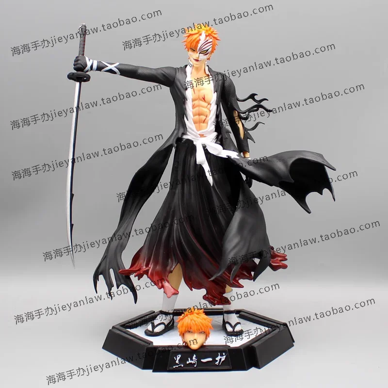 31 см отбеливатель Kurosaki Ichigo фигурка GK ПВХ экшн-фигурка падающий меч Bankai! Коллекционная модель игрушки Подарки кукла
31 см отбеливатель Kurosaki Ichigo фигурка GK ПВХ экшн-фигурка падающий меч Bankai! Коллекционная модель игрушки Подарки кукла