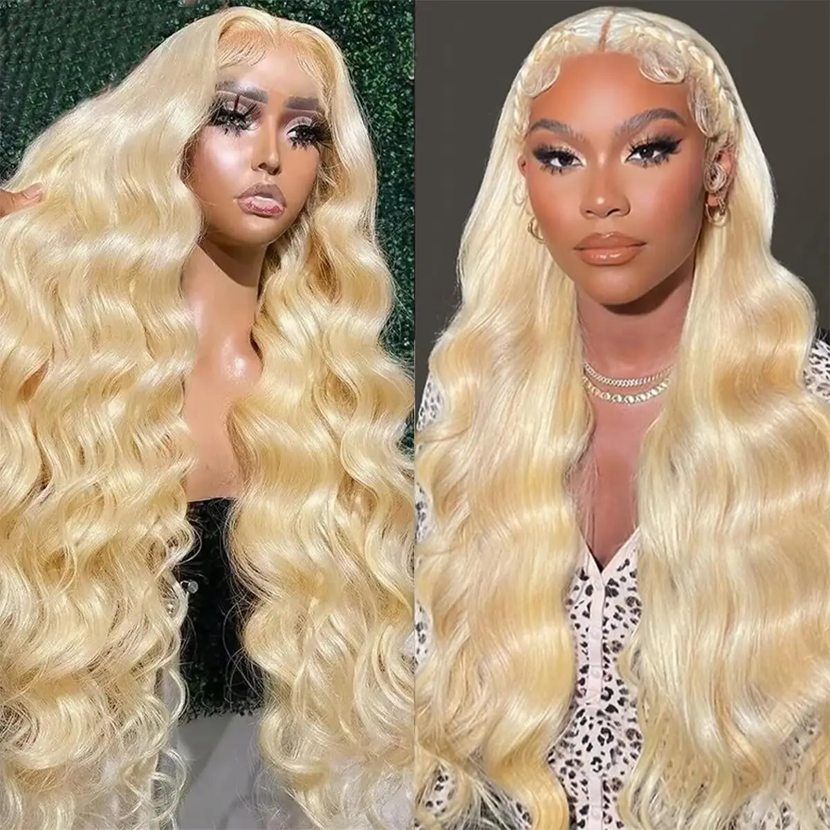 250% Density 613 Blonde Body Wave Lace Front Wig 13x4 13x6 Human Hair Wig Easy to Style Long Lace Frontal Wig for Women
250% Density 613 Blonde Body Wave Lace Front Wig 13x4 13x6 Human Hair Wig Easy to Style Long Lace Frontal Wig for Women