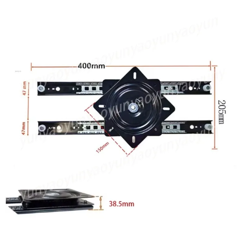 400 Rotating Island Accessories Rotating Middle Island Table Slide Rail Pulling Island Track Guide Rail Translation Retractable
400 Rotating Island Accessories Rotating Middle Island Table Slide Rail Pulling Island Track Guide Rail Translation Retractable