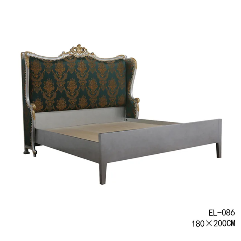 Solid wood carving sticker master bedroom wedding bed French bedroom 1.8 meters double bed
Solid wood carving sticker master bedroom wedding bed French bedroom 1.8 meters double bed