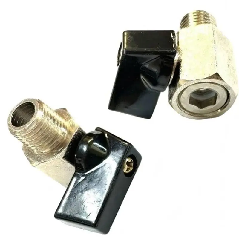 A25F-For Air Compressor Parts-Replaces 1/4" Male Pipe Thread 1/4" Ball Valve 2 Pcs For Air Compressor Short Mini Tank Ball Valve
A25F-For Air Compressor Parts-Replaces 1/4" Male Pipe Thread 1/4" Ball Valve 2 Pcs For Air Compressor Short Mini Tank Ball Valve