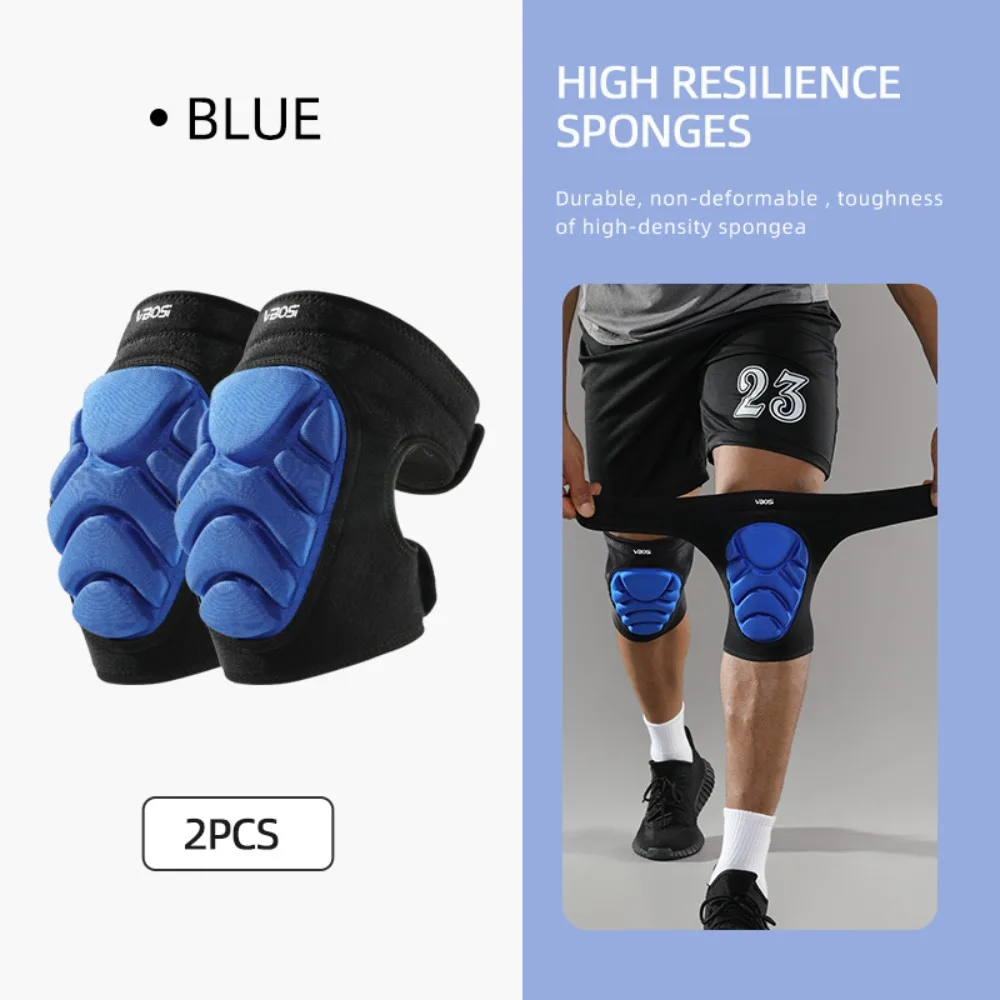New Sponge Nylon Thickening Knee Pads Black Blue Comfort Leg Protectors Knee Support Men Women
New Sponge Nylon Thickening Knee Pads Black Blue Comfort Leg Protectors Knee Support Men Women