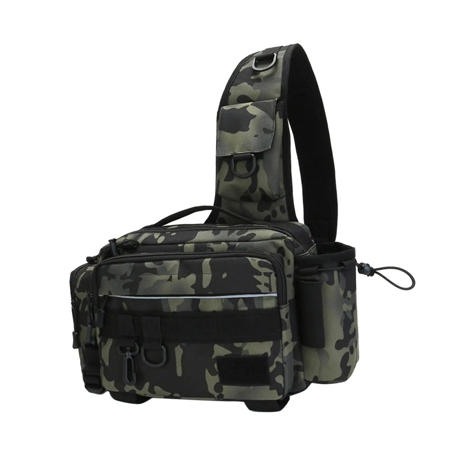 Storage Bag Durable Fishing Tackle Single Shoulder Bag Tackle Bag for Fishing Outdoor
Storage Bag Durable Fishing Tackle Single Shoulder Bag Tackle Bag for Fishing Outdoor
