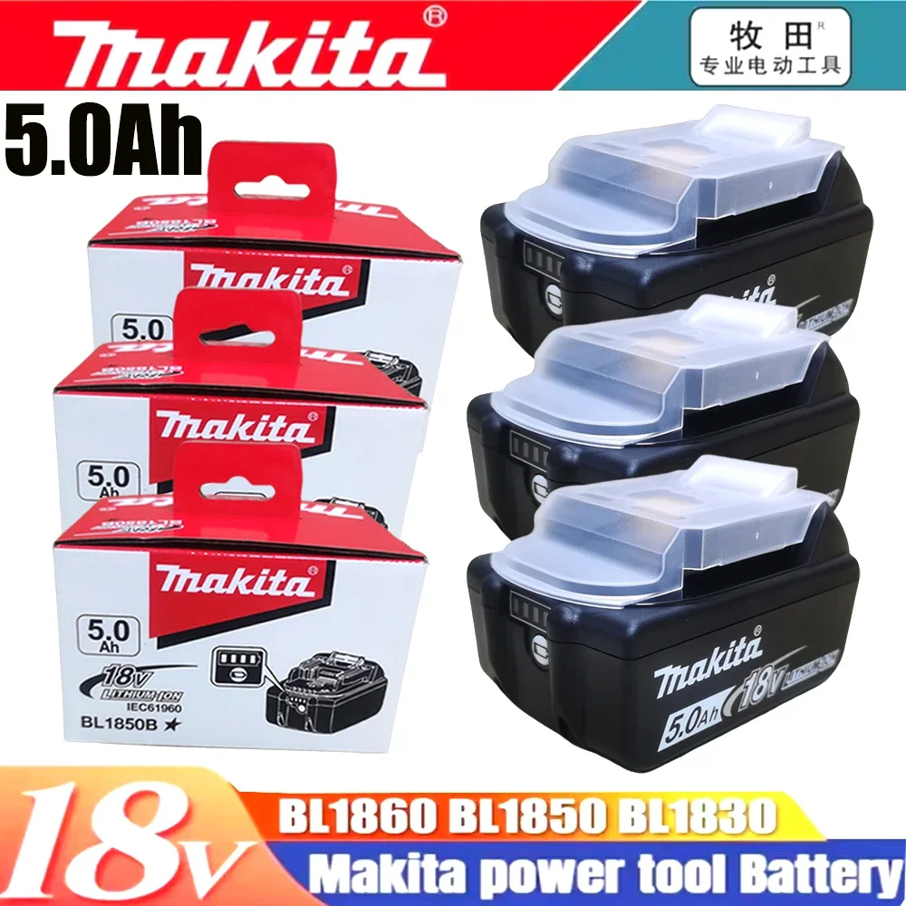 Original Makita 18V 5/6/Ah battery, fast charging, long battery life, Makita Tool BL1850 BL1840 BL1830 rechargeable battery,,
Original Makita 18V 5/6/Ah battery, fast charging, long battery life, Makita Tool BL1850 BL1840 BL1830 rechargeable battery,,