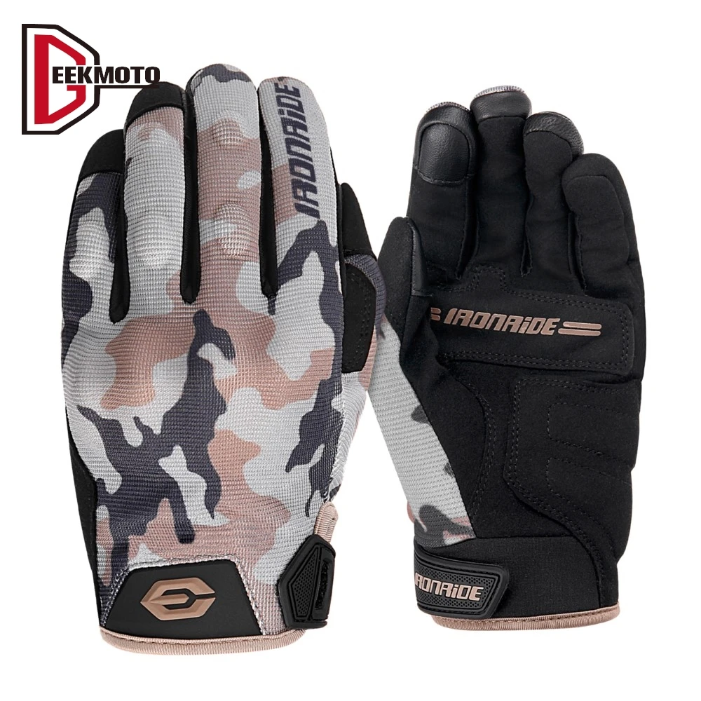 Cycling Gloves Summer Breathable Motorcycle Gloves Touch Screen Motorcyclist Gloves CE Certification Street Gear Equipments
Cycling Gloves Summer Breathable Motorcycle Gloves Touch Screen Motorcyclist Gloves CE Certification Street Gear Equipments