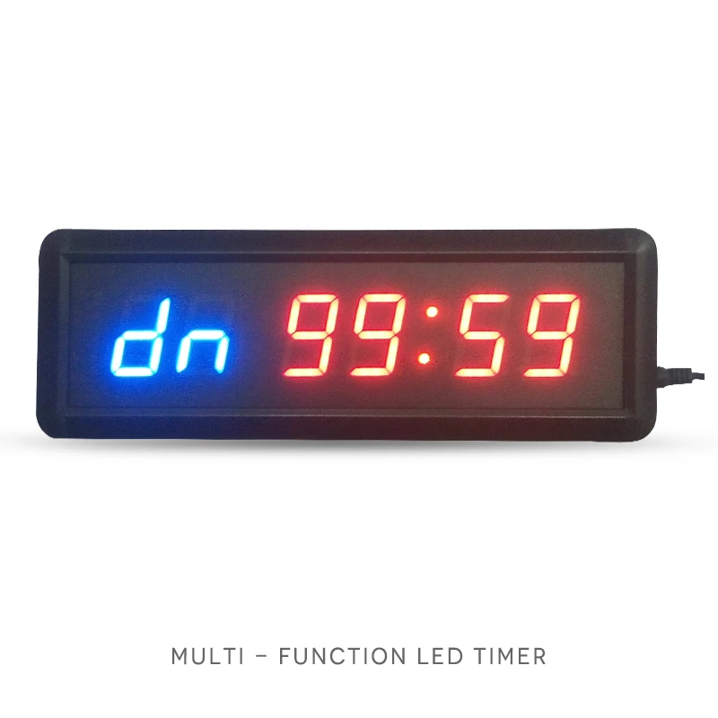 Large Digital Gym Timer Black Electronic Mini Multifunctional Stopwatch Wall Clock 1.2kg"
Large Digital Gym Timer Black Electronic Mini Multifunctional Stopwatch Wall Clock 1.2kg"
