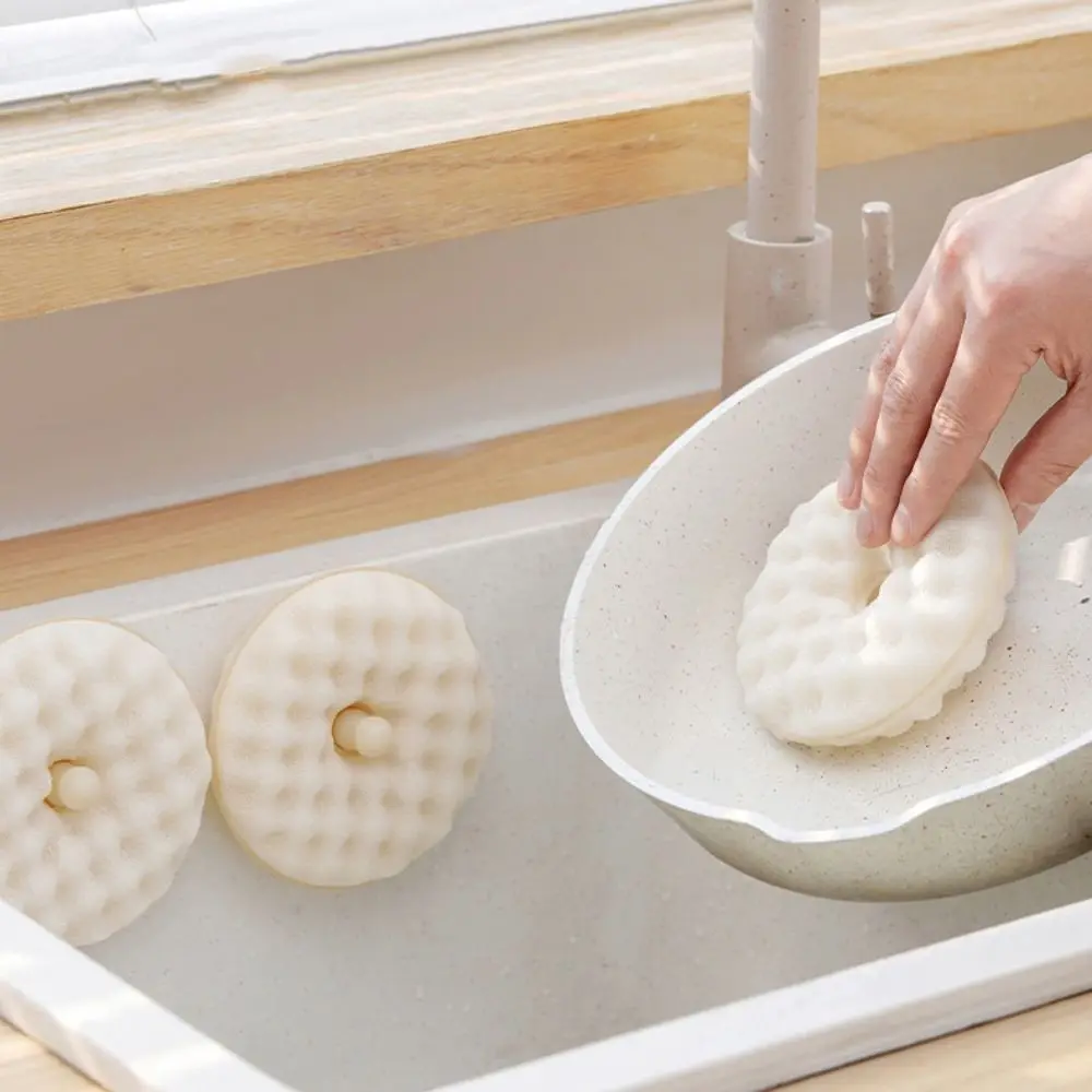 Multifunction Kitchen Cleaning Brush Double-sided Scouring Pad For Dishes Plate Pan Pot
Multifunction Kitchen Cleaning Brush Double-sided Scouring Pad For Dishes Plate Pan Pot