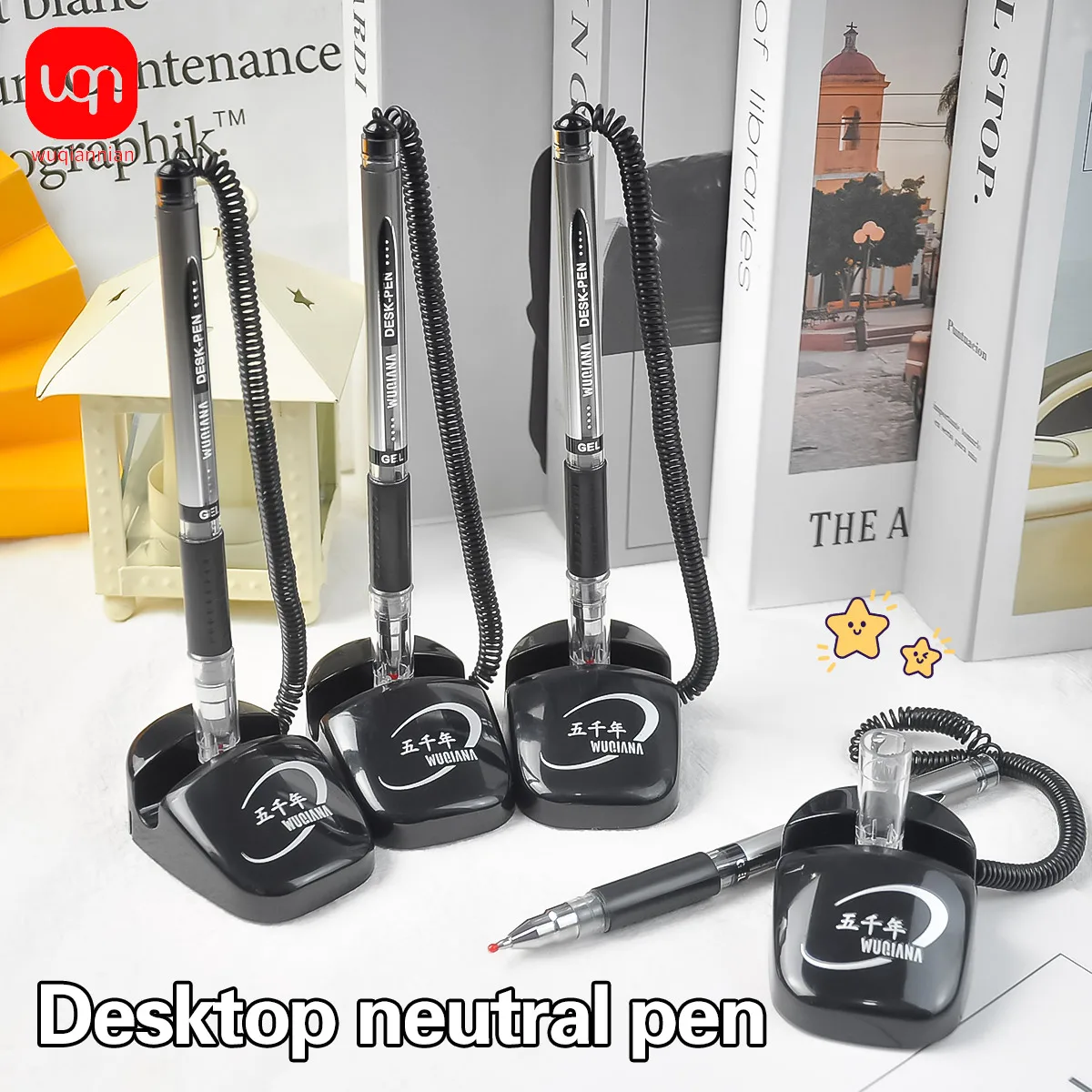 WQN-3/6/12PCS Premium Ballpoint Pens Smooth Writing For Business And Office Use Black Ink Suitable For Banks Hotels And Office
WQN-3/6/12PCS Premium Ballpoint Pens Smooth Writing For Business And Office Use Black Ink Suitable For Banks Hotels And Office