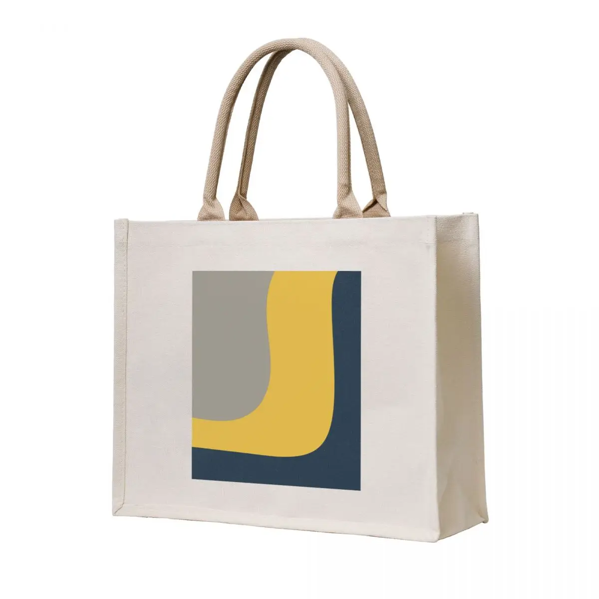 Triple Wave Minimalist Pattern in Mustard Yellow, Navy Blue, and Grey Tote Bag tote bag men's tote bag Fabric
Triple Wave Minimalist Pattern in Mustard Yellow, Navy Blue, and Grey Tote Bag tote bag men's tote bag Fabric