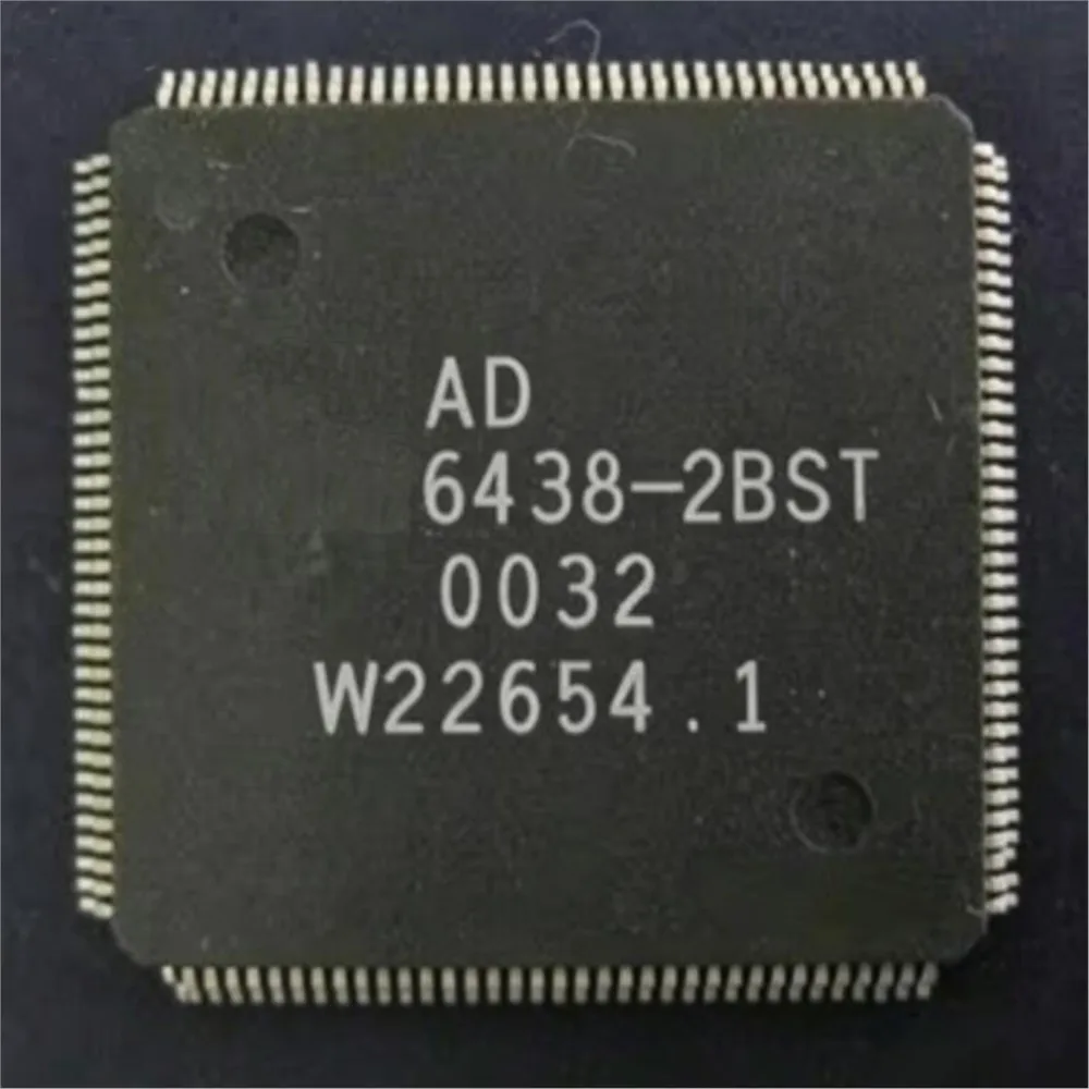 AD 6438-2BST AD6438-2BSTZ AD6438 TQFP144 (Product quantity: 10 pieces)
AD 6438-2BST AD6438-2BSTZ AD6438 TQFP144 (Product quantity: 10 pieces)