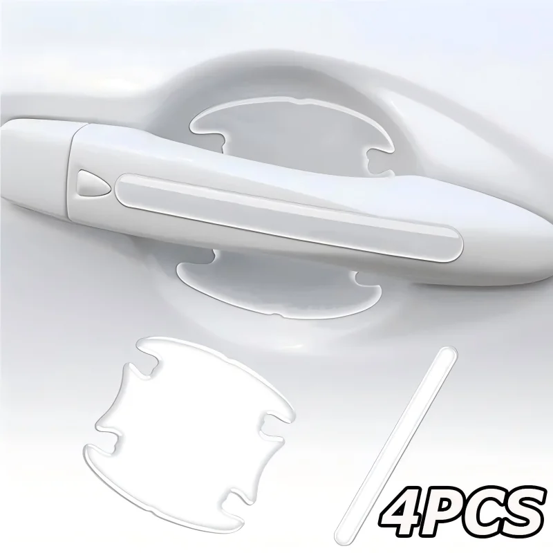 4Pcs/Set Car Door Handle Bowl Sticker Protective Film Anti-collision Anti-Scratch Sticker Self-adhesive Paint Protecter
4Pcs/Set Car Door Handle Bowl Sticker Protective Film Anti-collision Anti-Scratch Sticker Self-adhesive Paint Protecter