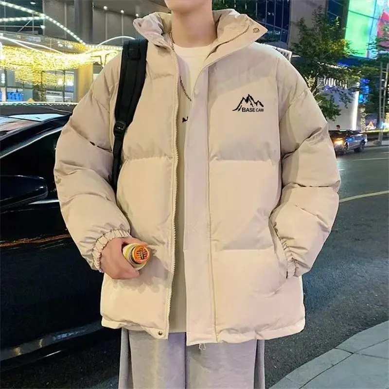 Winter 2025 New Sle Outdoor Sports Waterproof Thiened Warm Cotton Jaet Polyester Fiber Fill Youth Faion Trendy Coat
Winter 2025 New Sle Outdoor Sports Waterproof Thiened Warm Cotton Jaet Polyester Fiber Fill Youth Faion Trendy Coat