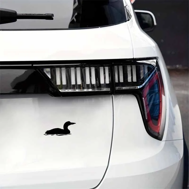Newest Duck Silhouette Stickers For Cars For Rearview Mirror Car Stickers Window Decal Vinyl Art Pattern Art Car Body Stickers
Newest Duck Silhouette Stickers For Cars For Rearview Mirror Car Stickers Window Decal Vinyl Art Pattern Art Car Body Stickers