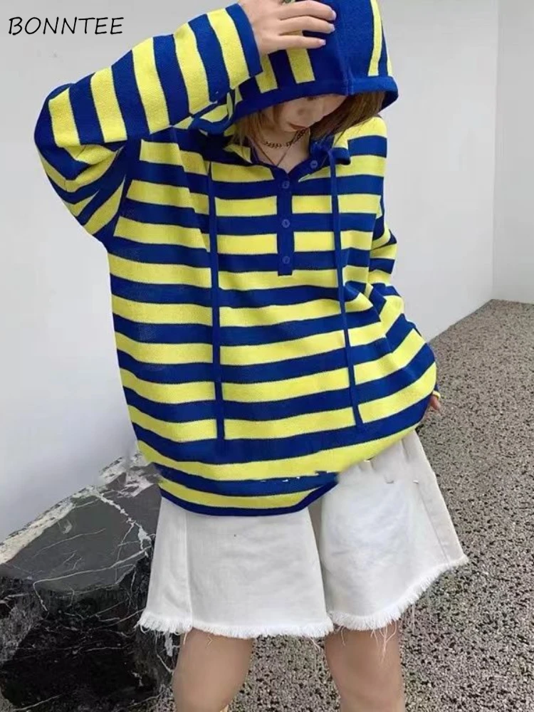 Striped Jackets Women Sun-proof Breathable Daily Summer Outwear Sweet Classic Casual Stylish Korean Style Teens Baggy Streetwear
Striped Jackets Women Sun-proof Breathable Daily Summer Outwear Sweet Classic Casual Stylish Korean Style Teens Baggy Streetwear