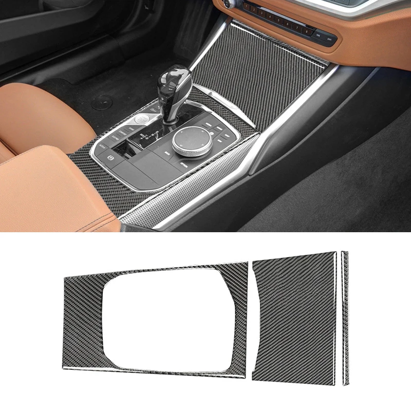 Carbon Fiber for BMW G20 G28 3 Series 2019-2020 Car Gear Shift Panel Decor Cover Trim Stickers Decal Auto Interior Accessories
Carbon Fiber for BMW G20 G28 3 Series 2019-2020 Car Gear Shift Panel Decor Cover Trim Stickers Decal Auto Interior Accessories