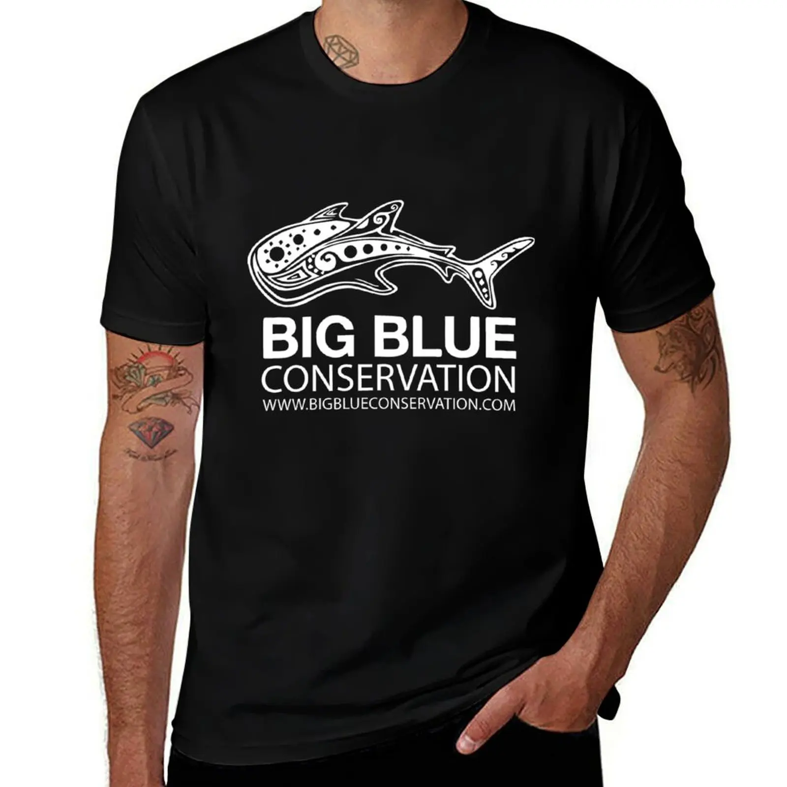 Big Blue Conservation White Logo T-Shirt t shirts for man graphic funny printed t shirts for man T-shirt
Big Blue Conservation White Logo T-Shirt t shirts for man graphic funny printed t shirts for man T-shirt