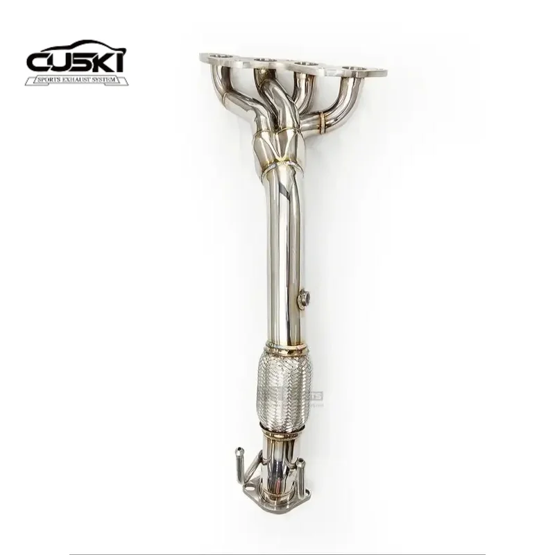 High performance exhaust components suitable for FORD Focus MK2 1.8 2.0 2005-2009 stainless steel exhaust manifold exhaust syste
High performance exhaust components suitable for FORD Focus MK2 1.8 2.0 2005-2009 stainless steel exhaust manifold exhaust syste